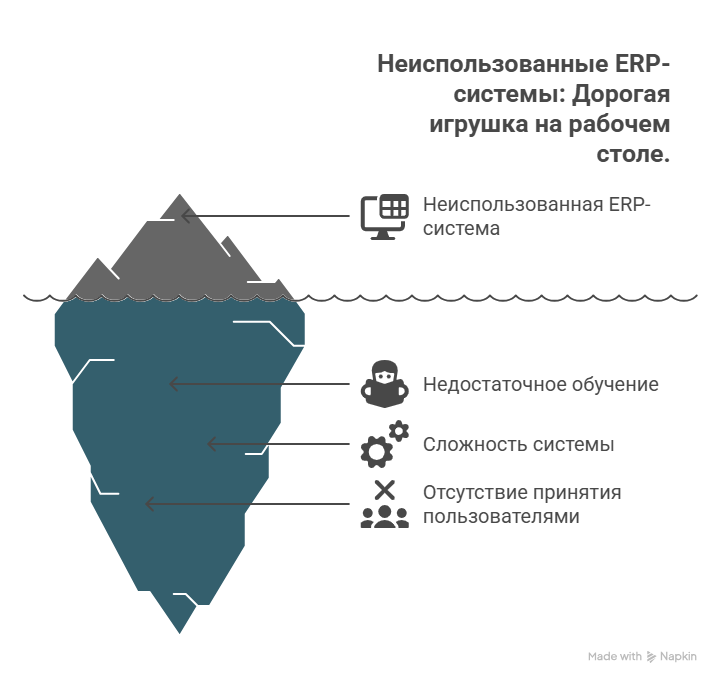Чем болен средний бизнес? Статья 4. Миллионы на ветер: как не купить IT-систему, которая вас разорит - 10
